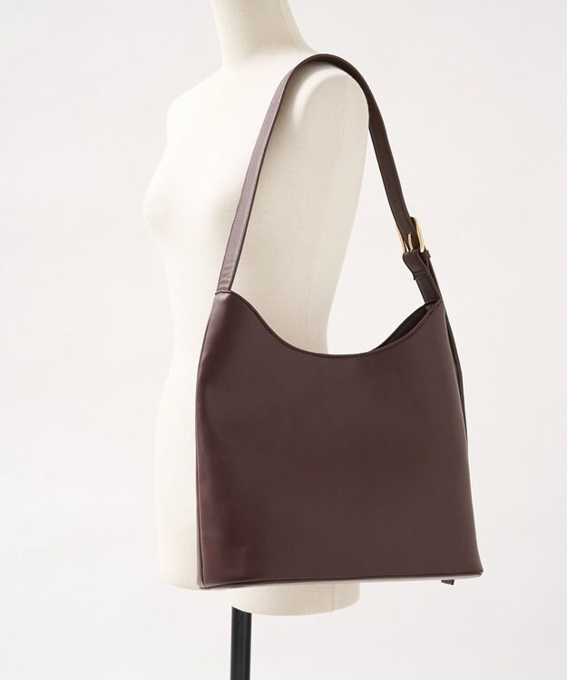 AMERICAN HOLIC 【2WAY】バケットバッグ Brown