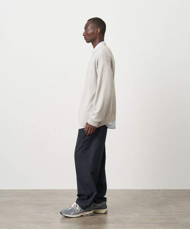 ATON KYOTO TSURIZOME COTTON | パラシュートパンツ - UNISEX NAVY