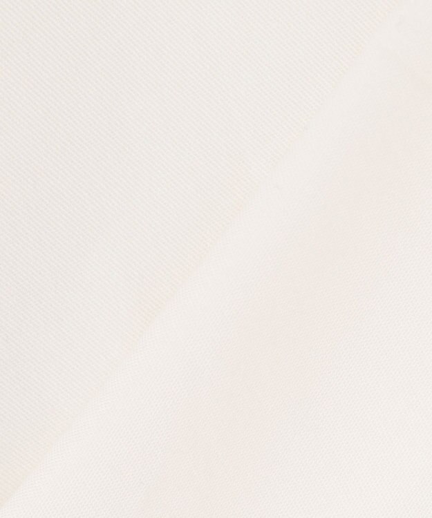 uncrave コットンツイル ペプラムシャツ（uncrave WHITE） オフ