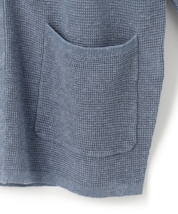 J.PRESS MEN 【WEB・一部店舗限定】リネンアンカージャケット ブルー系