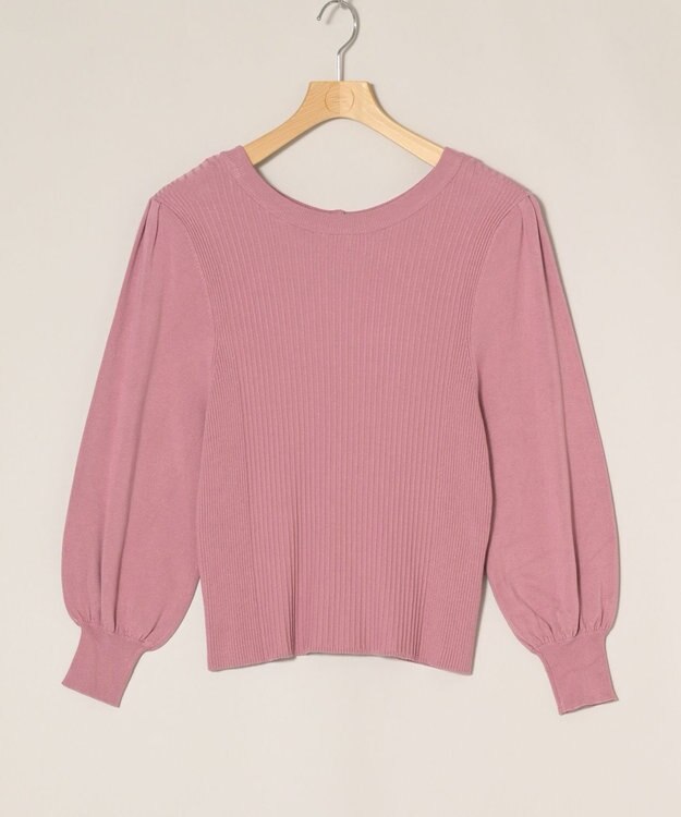 ONWARD Reuse Park 【any SiS】ニット春夏 ピンク