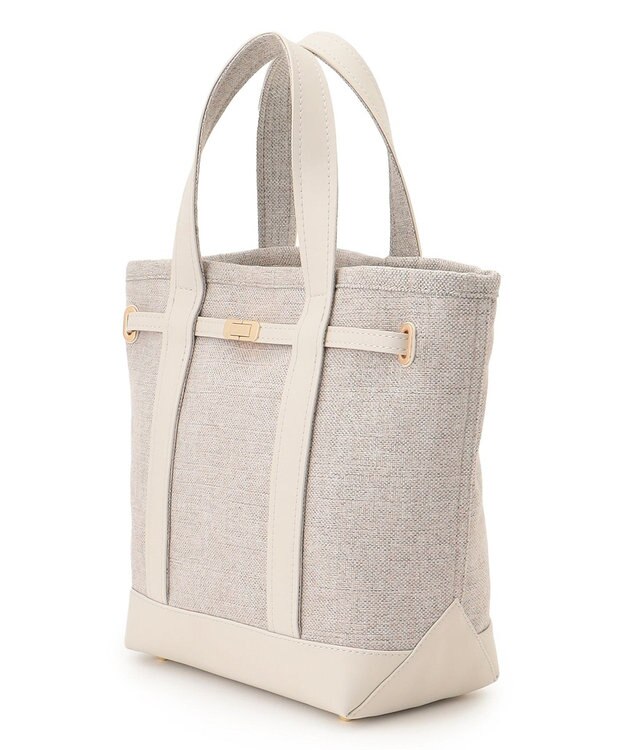 23区 キャンバス トートバッグ ベージュ系