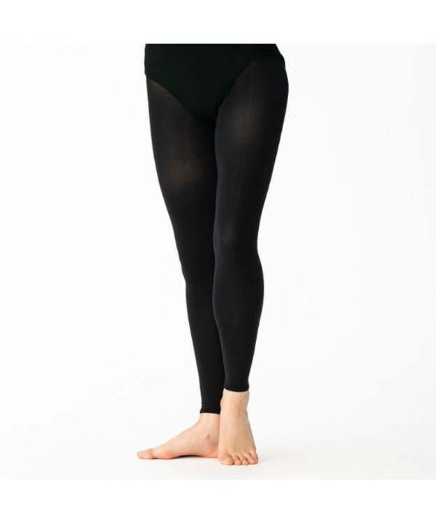 Chacott レディース　プロタイツ（レギンス） ブラック
