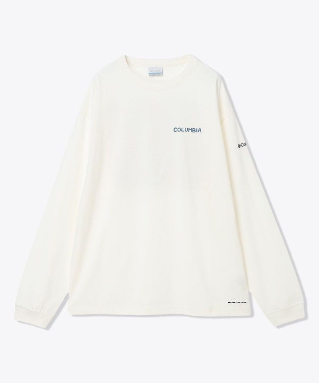 Columbia Columbia/ レイクトゥアベニューグラフィックロングスリーブTシャツ /コロンビア Sea Salt