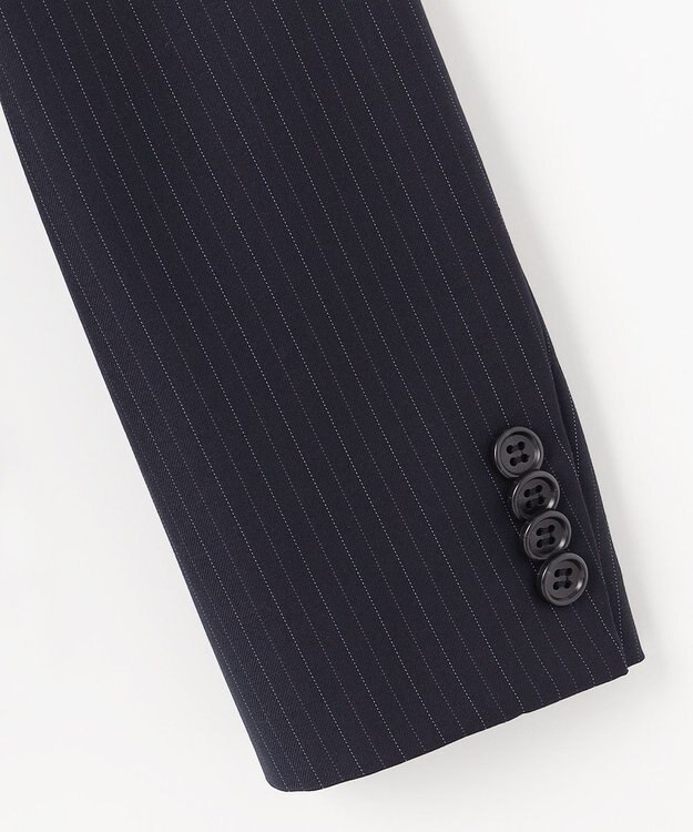 組曲 【セットアップ対応可】T/Wスーティングテーラード ジャケット ネイビー系1