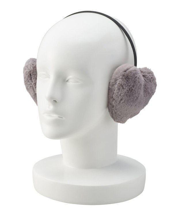 MOONBAT estaa ハート型イヤマフ グレー