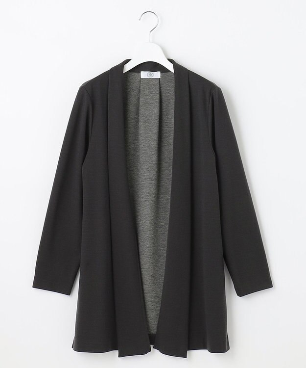 J.PRESS LADIES セルロースリバー カーディガン グレー系