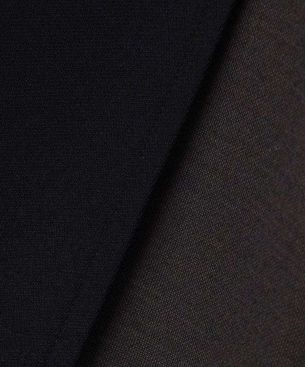 J.PRESS LADIES セルロースリバー カーディガン ネイビー系