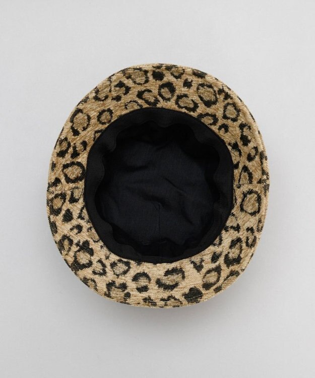 AURORA 【 ANNA SUI（アナ スイ）】ジャガードバケットハット ベージュ