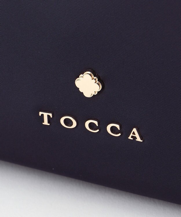 TOCCA 【撥水】CRESCENT 2WAY NYLONBAG ナイロンバッグ ネイビー系