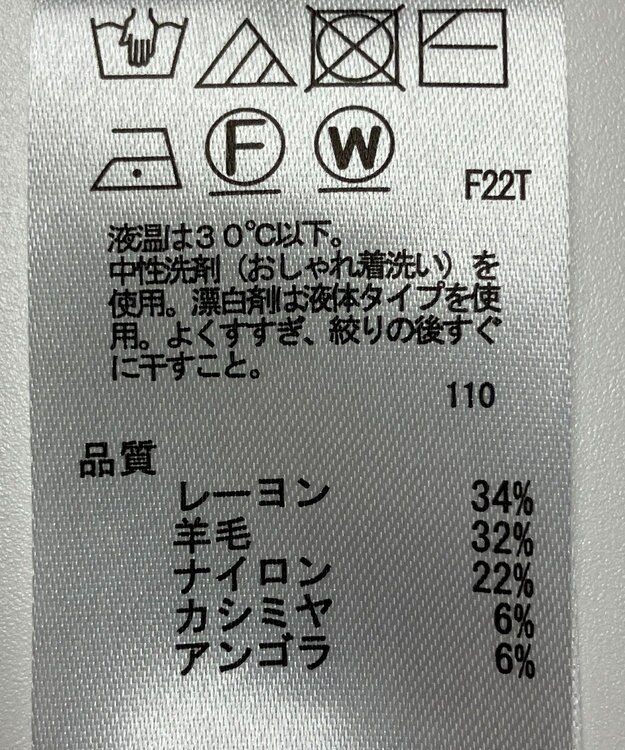 ONWARD Reuse Park 【any FAM】ニット秋冬 ブルー