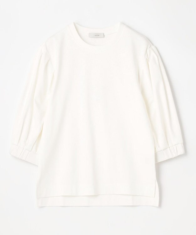 ANY 【洗濯機可・UVケア】ビューティベーシックタックスリーブ Tシャツ オフ