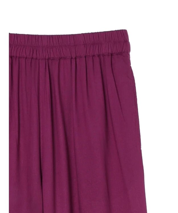 CRAFT STANDARD BOUTIQUE レーヨンイージーパンツ Purple