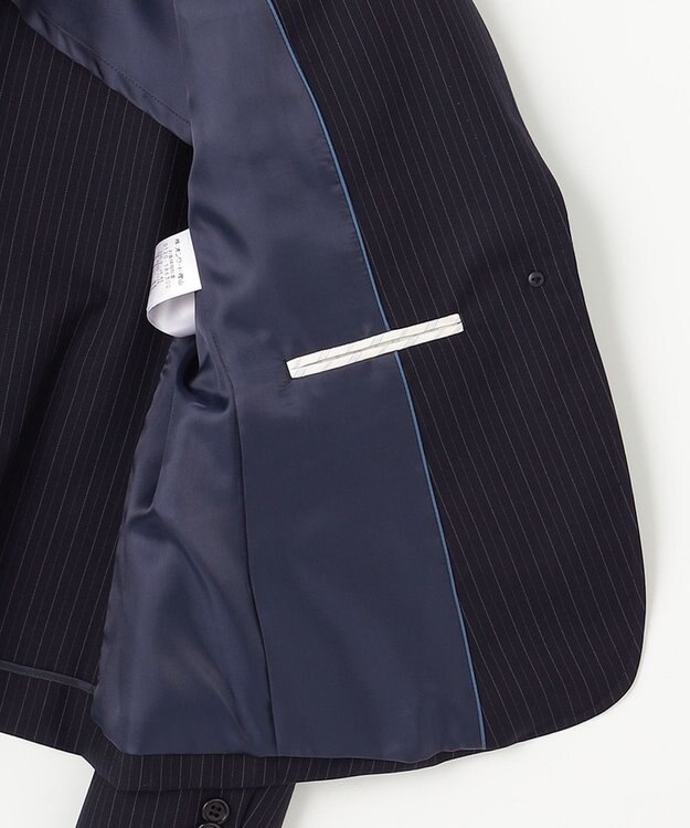 組曲 【セットアップ対応可】T/Wスーティングテーラード ジャケット ネイビー系1