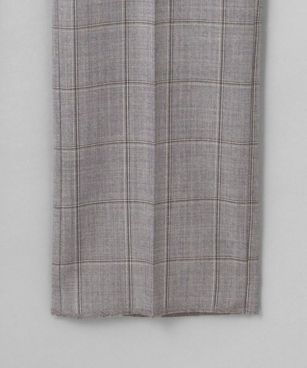 GOTAIRIKU 【DORMEUIL】AMADEUS365 3ピーススーツ （グレーチェック） ライトグレー系4