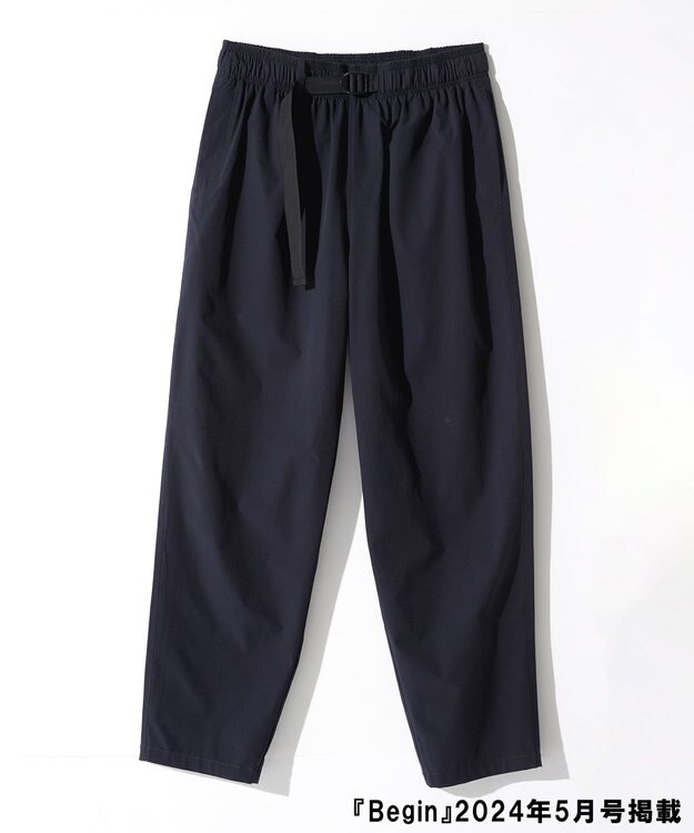UNFILO MENS 【新色追加】FINE MOVE ワイドパンツ [24年商品] [新色]ネイビー