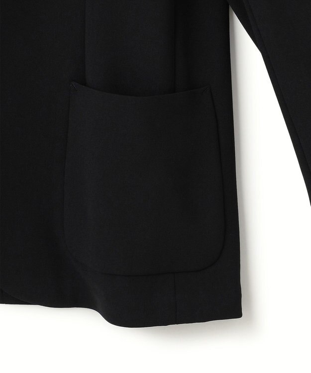 UNFILO MENS 【ストレッチ/シワになりにくい/洗える/接触冷感】BEAUTY MOVE テーラードジャケット ブラック