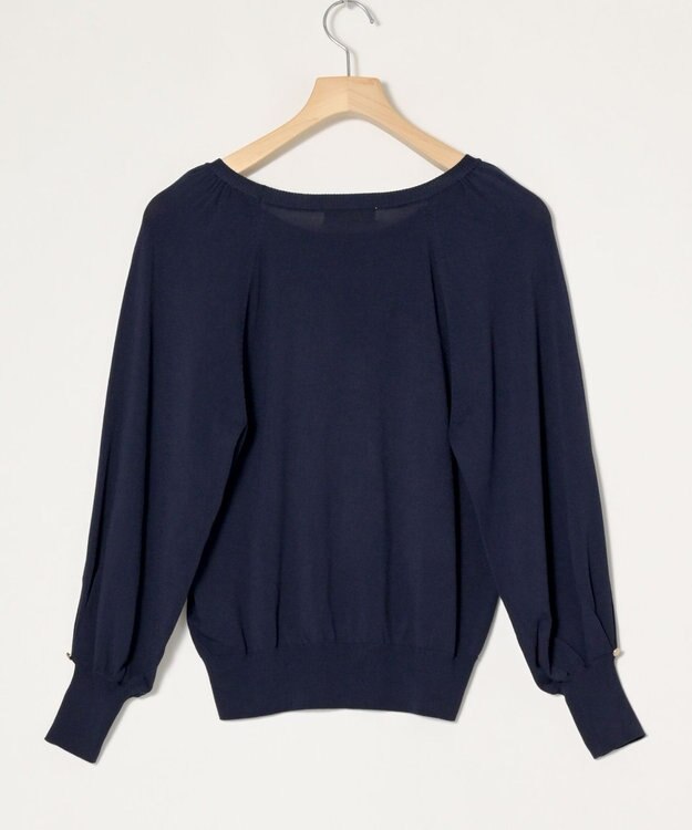 ONWARD Reuse Park 【any SiS】ニット秋冬 ネイビー