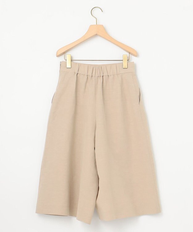 組曲 【WEB限定】ラップパンツ ベージュ系