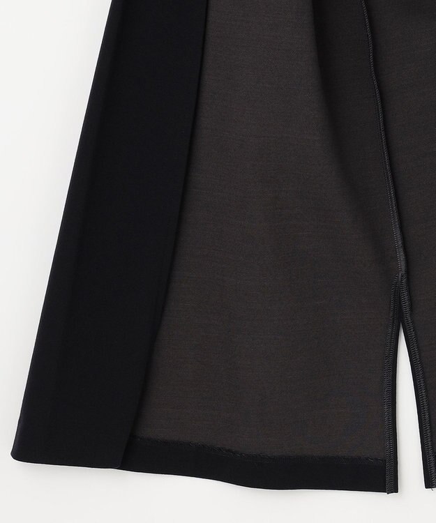 J.PRESS LADIES セルロースリバー カーディガン ネイビー系