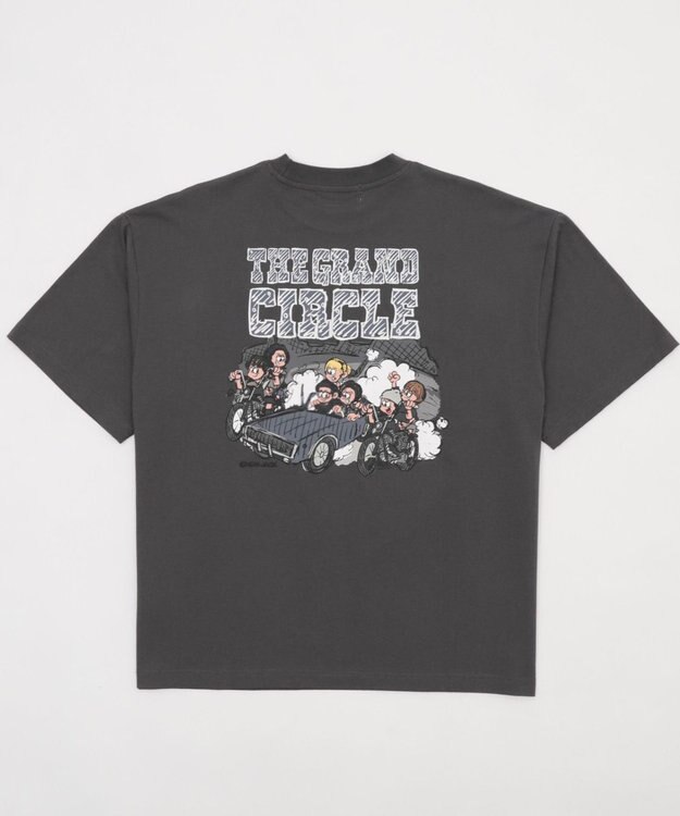 WEGO 【ユニセックス着用ITEM/MLサイズ展開】別注NEWJACKグラフィックT（SS） スミクロ