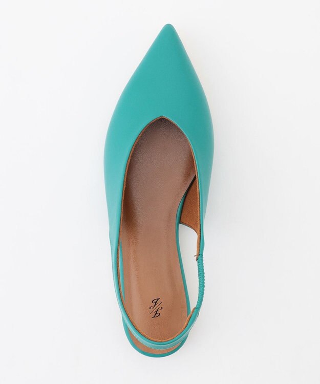 自由区 【SHIHOさん着用・WEB限定カラーあり・人気アイテム】ワイドストラップ サンダル [WEB限定]ターコイズ