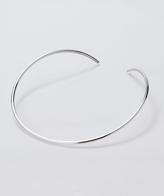 Phoebe ルーセントラインチョーカー　シルバー/ネックレス/ネックカフ/40cm シルバー