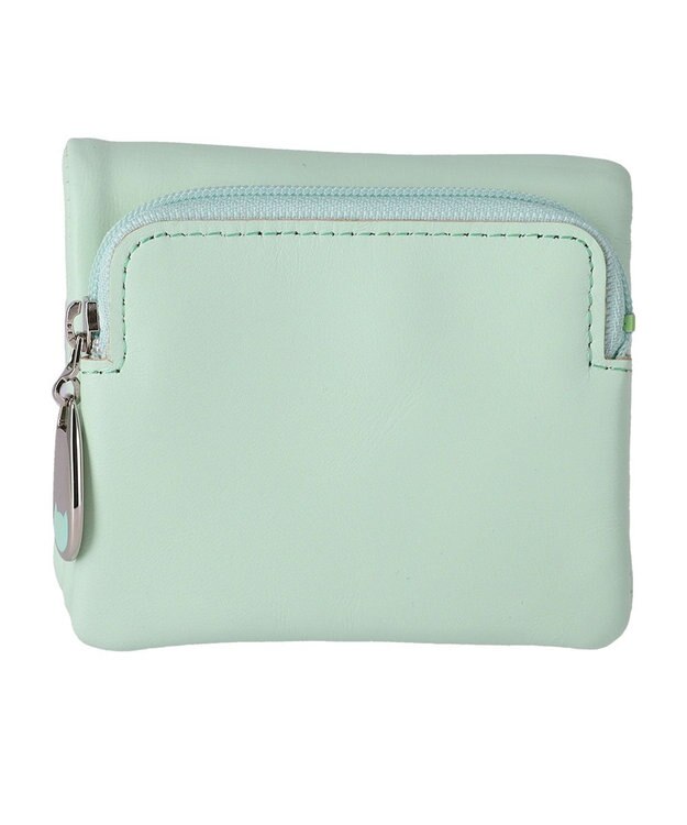 tsumori chisato CARRY キラキラ石 2つ折り財布 ミニ財布 グリーン