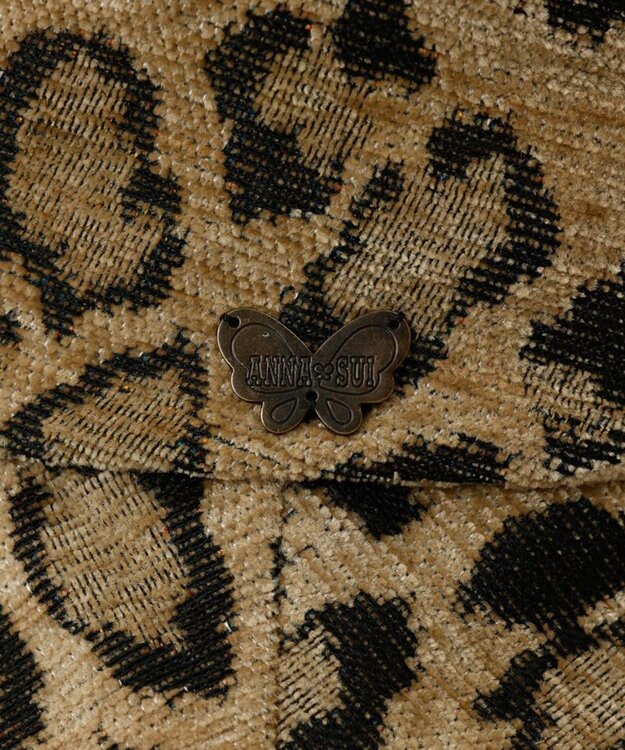 AURORA 【 ANNA SUI（アナ スイ）】ジャガードバケットハット ベージュ