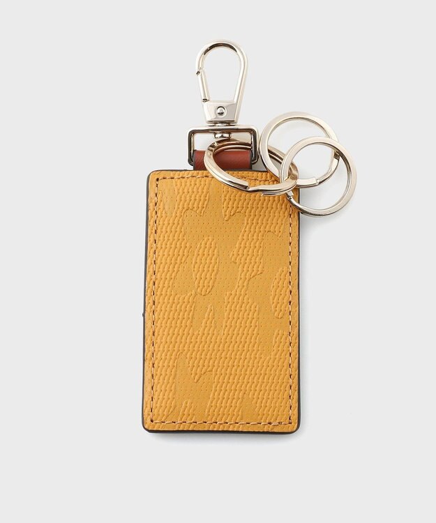 Paul Smith デイジーレザー キーリング イエロー