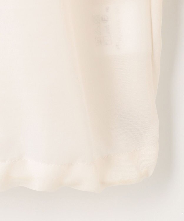 ANY SIS 【接触冷感】シアー パーカー アイボリー