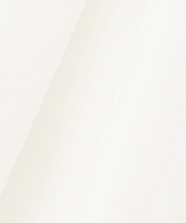 uncrave シアー オーガンジー フレア スカート オフ