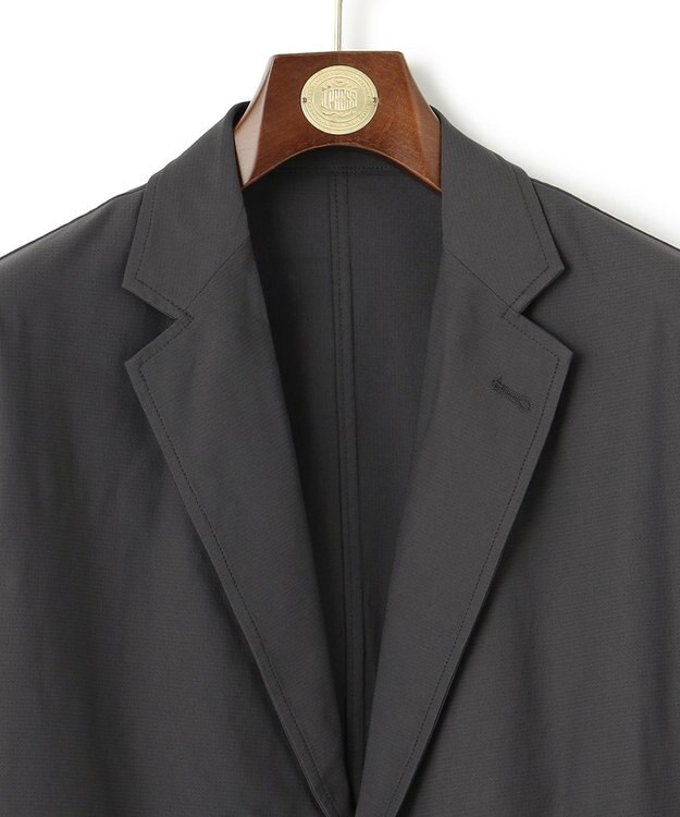 J.PRESS MEN 【WEB・一部店舗限定】360マイクロメッシュセットアップ ジャケット グレー系