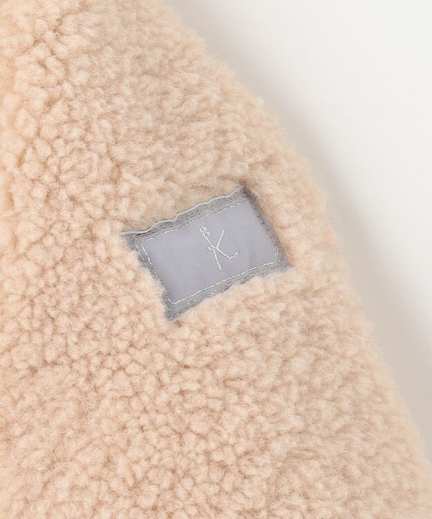 組曲 KIDS 【110-140㎝】スライバー ピーコート ベージュ系