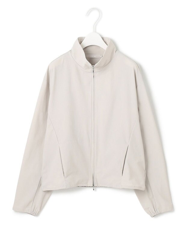 ICB 【接触冷感・UVカット・防シワ・洗える】 アトラストリコット ブルゾン トープ系