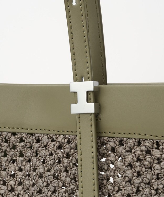 IACUCCI 【予約】ジュリエッタ RETE PAGLIA/RUGA ピスタチオ