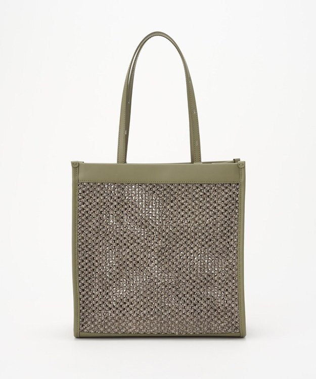 IACUCCI 【予約】ジュリエッタ RETE PAGLIA/RUGA ピスタチオ