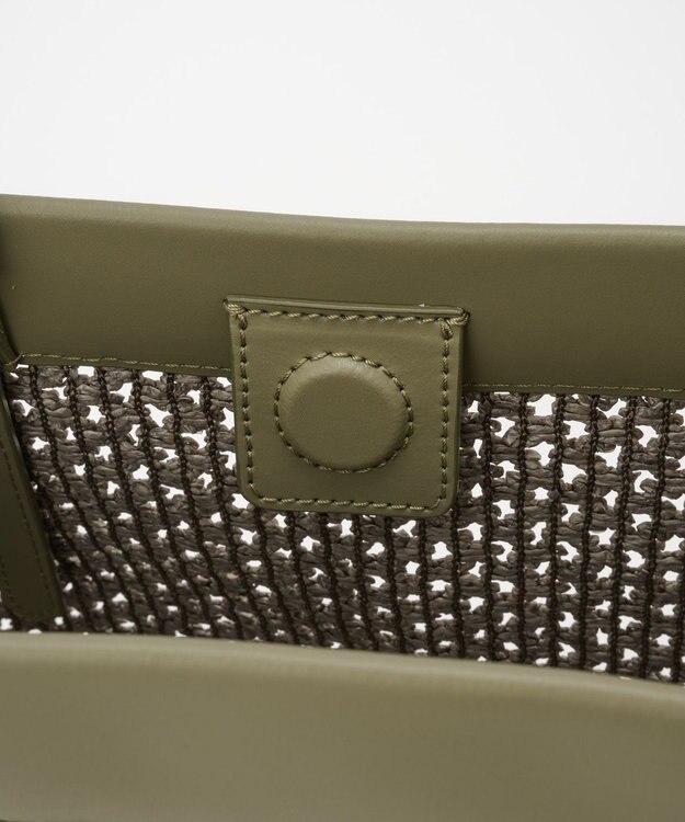 IACUCCI 【予約】ジュリエッタ RETE PAGLIA/RUGA ピスタチオ