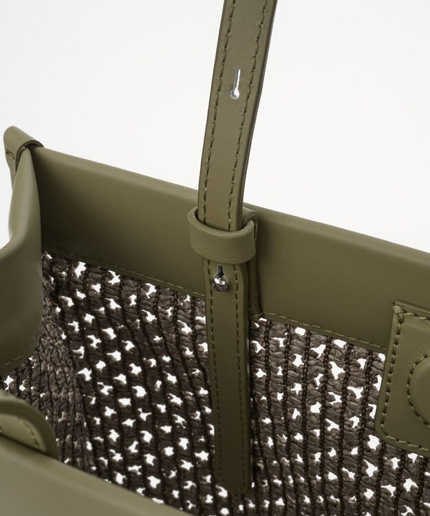 IACUCCI 【予約】ジュリエッタ RETE PAGLIA/RUGA ピスタチオ