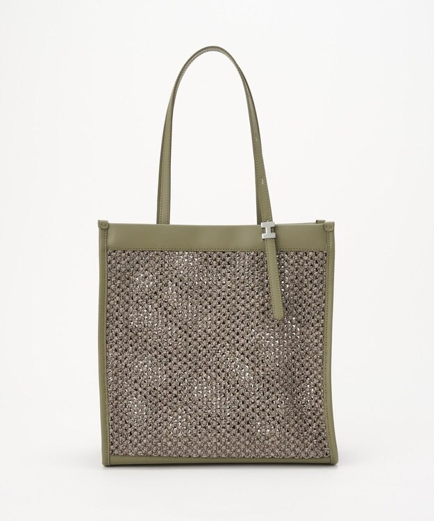 IACUCCI 【予約】ジュリエッタ RETE PAGLIA/RUGA ピスタチオ