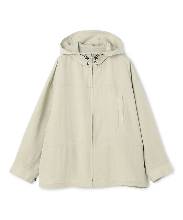 UNFILO ドロスト フーディブルゾン カーキ