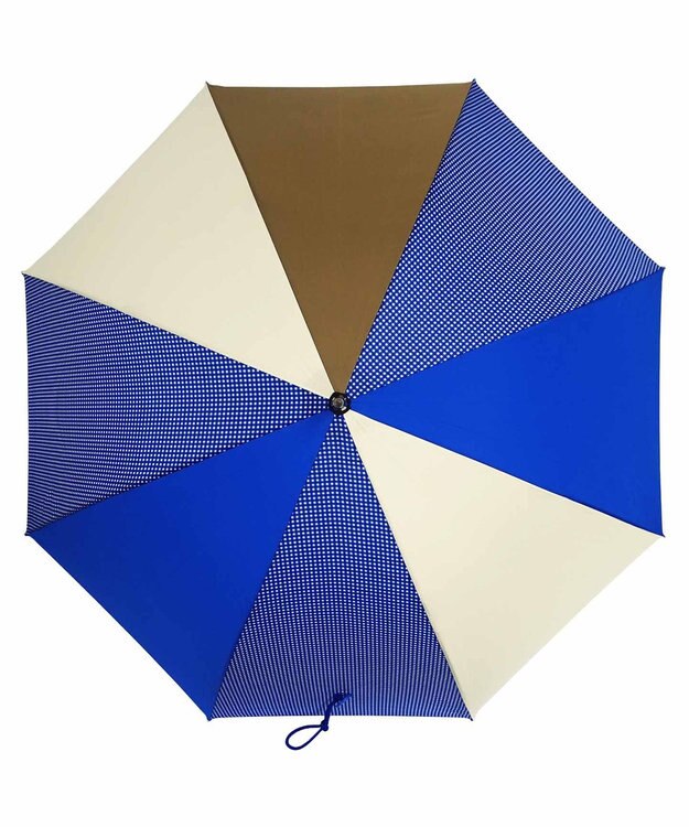 +RING UNISEX プラスリング 雨傘（長）60cm BLU T1134 青