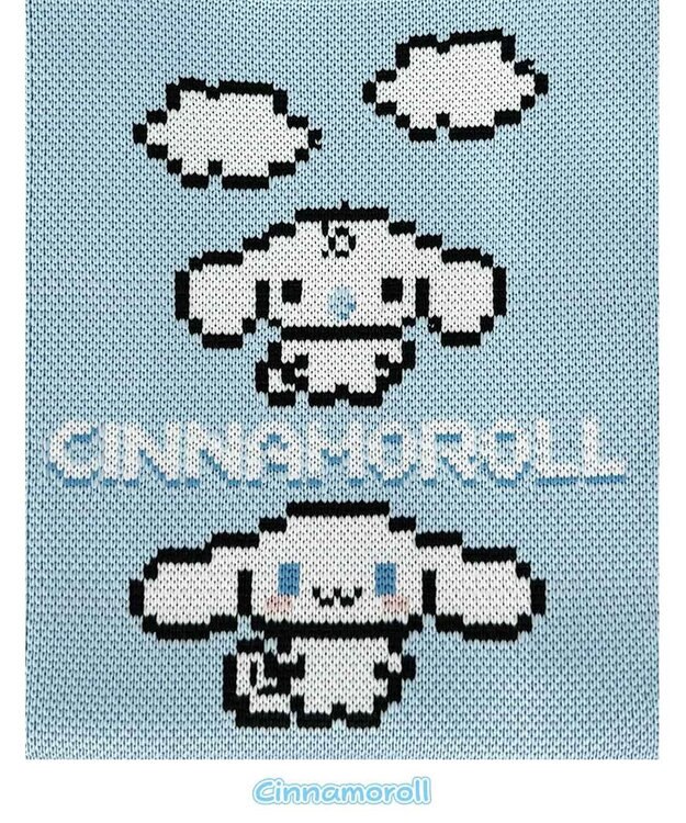 ROOTOTE 8397【サンリオ】IP.ベビールーニット.サンリオキャラクターズ-B 04：シナモロール