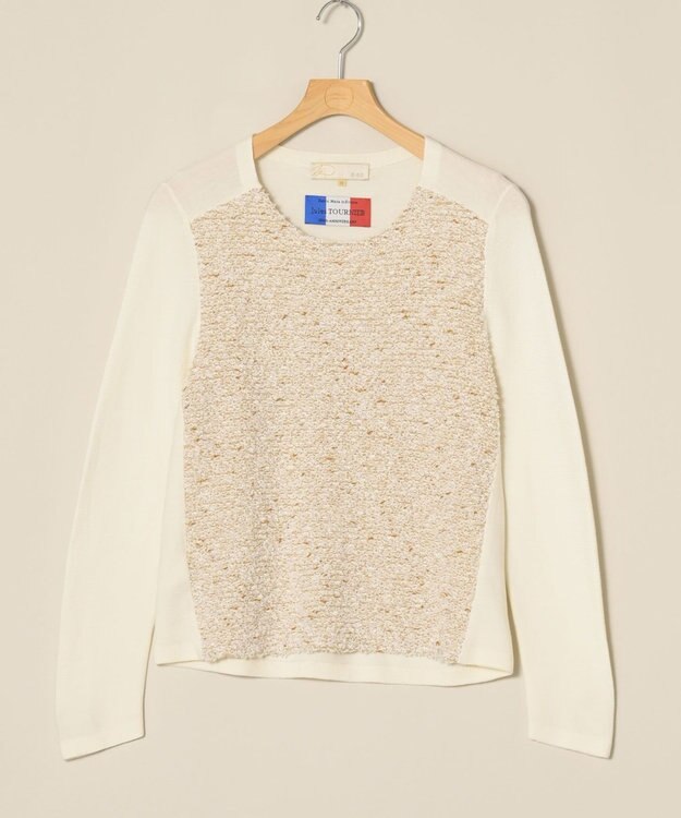 ONWARD Reuse Park 【自由区】ニット春夏 ベージュ