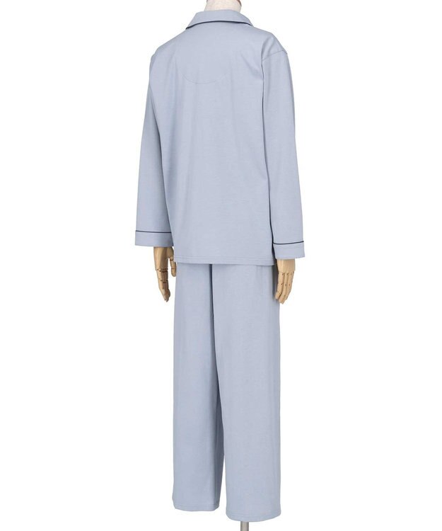 une nana cool 【綿100％】やわらか天竺メンズパジャマ　ＭＡＤＥ　ＷＩＴＨ　ＬＩＢＥＲＴＹ　ＦＡＢＲＩＣ SG