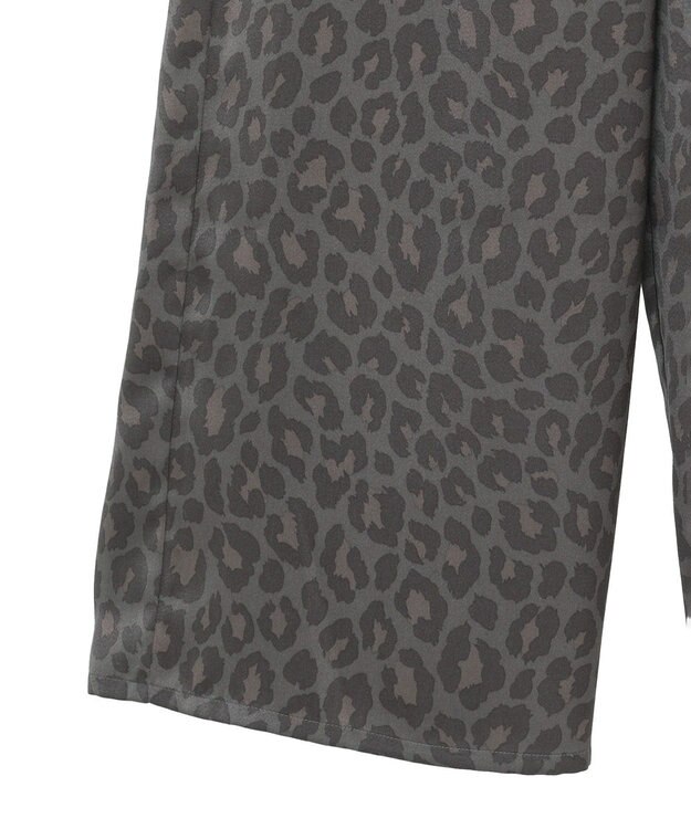 AMERICAN HOLIC イージーケア柄パンツ Gray Beige