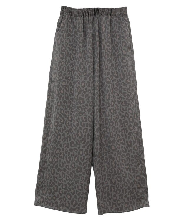 AMERICAN HOLIC イージーケア柄パンツ Gray Beige