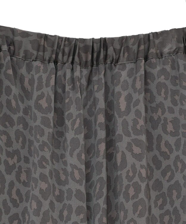 AMERICAN HOLIC イージーケア柄パンツ Gray Beige