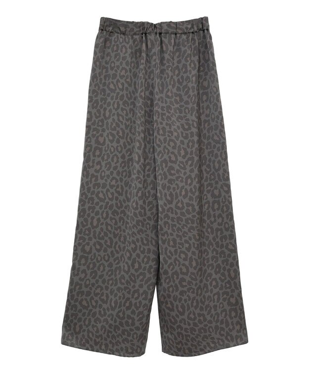 AMERICAN HOLIC イージーケア柄パンツ Gray Beige