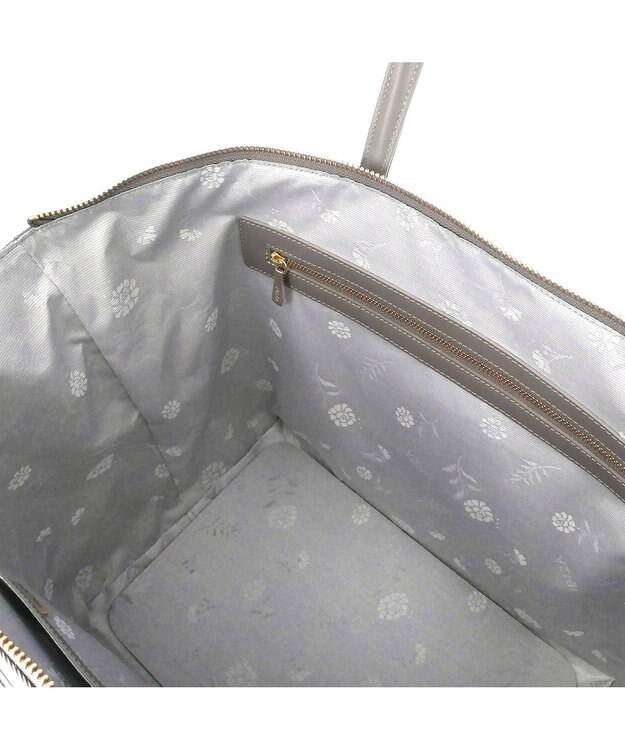 IBIZA コモド　オペラナイロン/牛革　セミショルダーバッグ カーキ